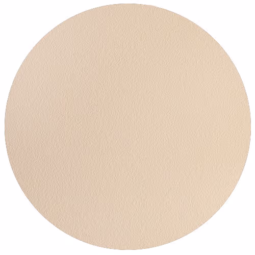 Solid PVC Fastcap 1-5/8″ Diameter, Almond, 5 Sheets