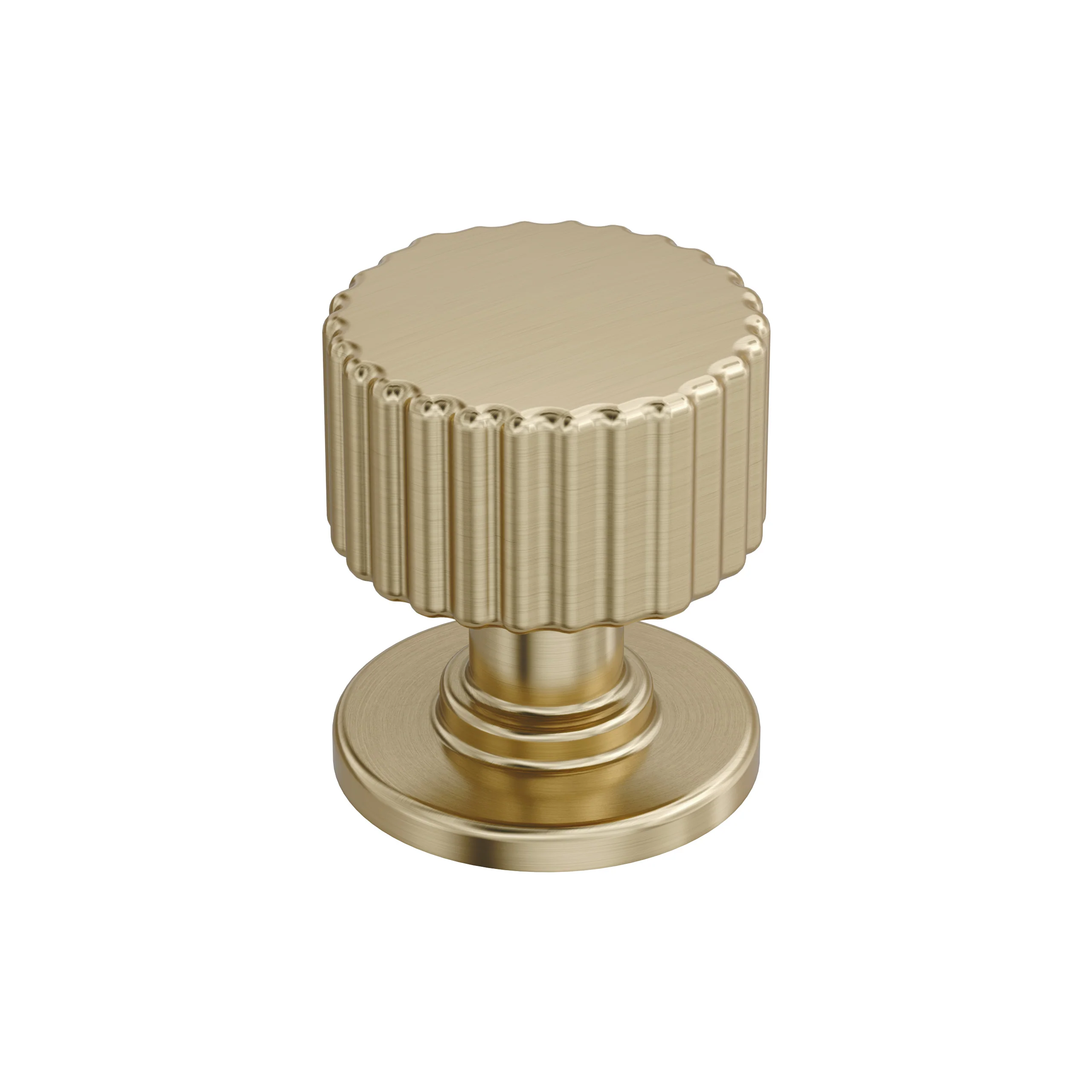 Amerock Ballard Knob Golden Champagne 1-1/8″ Diameter