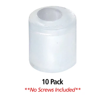 Fast Cap Euro Door Stop, Clear, Tall