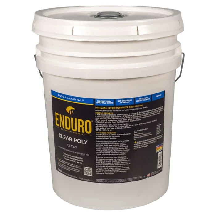 Clear Poly Enduro Clear Poly