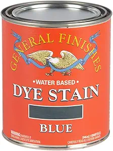 General Finishes Dye Stains, Blue, Quart