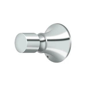Deltana Robe Hook 88 Series, Chrome, Single