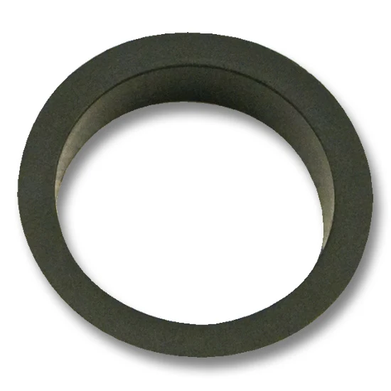 Hughes Supply Grommet Base Bore, Black, 2-1/2″