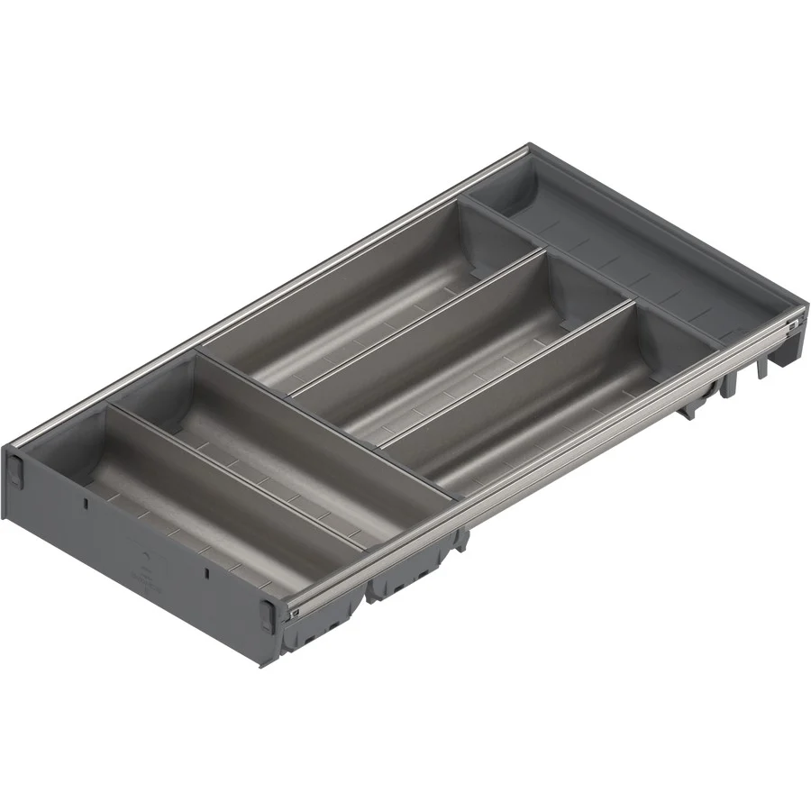 Blum Orga-Line Cutlery Set 550 mm Length 3 Tiers