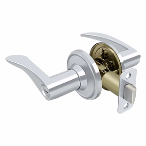 Deltana Backset 2-3/8″ 2-3/4, Chrome, Right, Privacy
