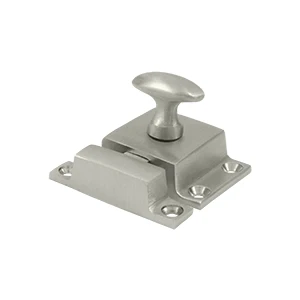 Deltana Cabinet Lock, Satin Nickel, 1-3/4″