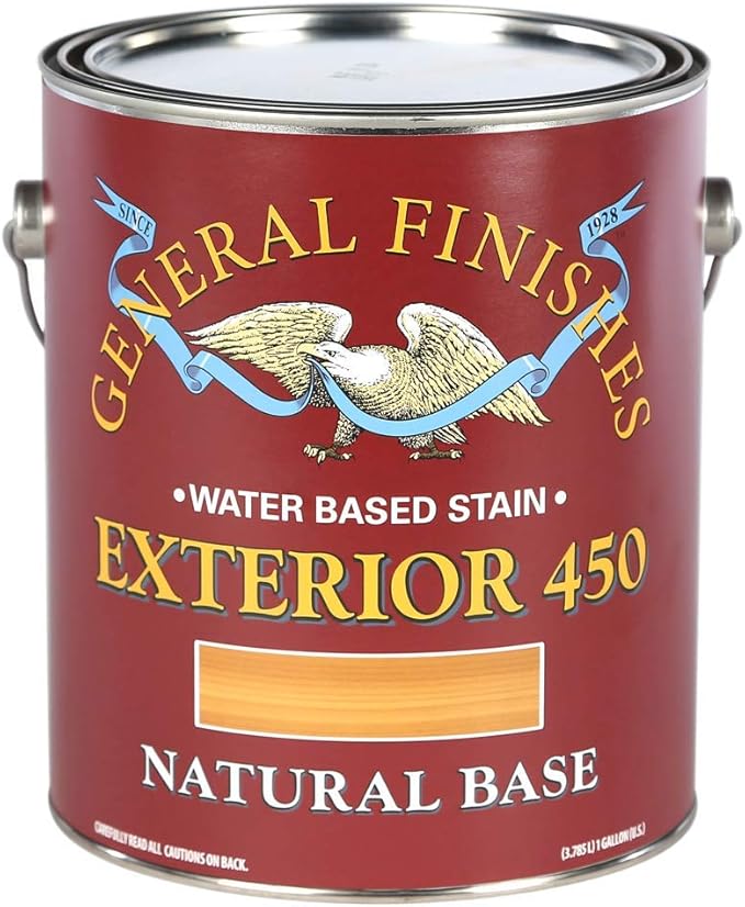 General Finishes Exterior 450 Stains, Natural, Gallon