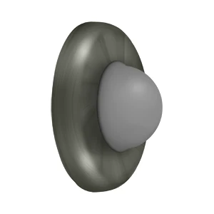 Deltana Wall Mount Conve Flush Bumper 2-1/2" Diameter