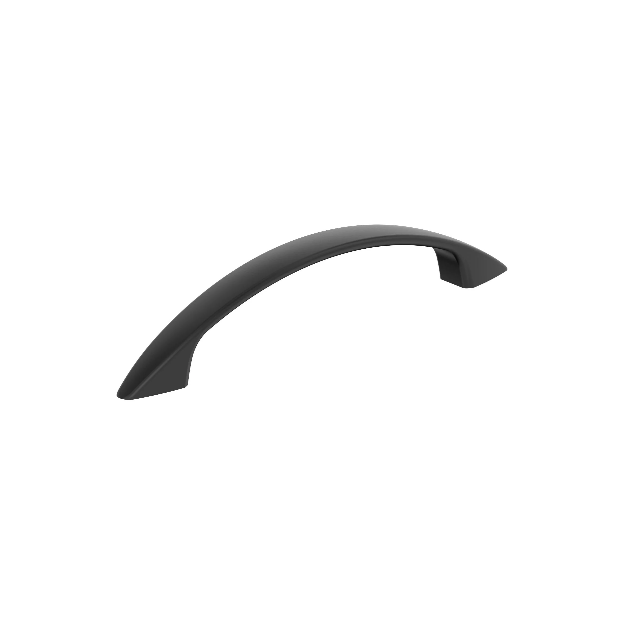 Amerock Arc Pull Matte Black 3-3/4″ Center to Center