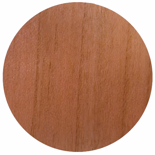 Pre-Finished Wood Fastcap 1-5/8″ Diameter, Cherry Pre-finished, 1 Sheet