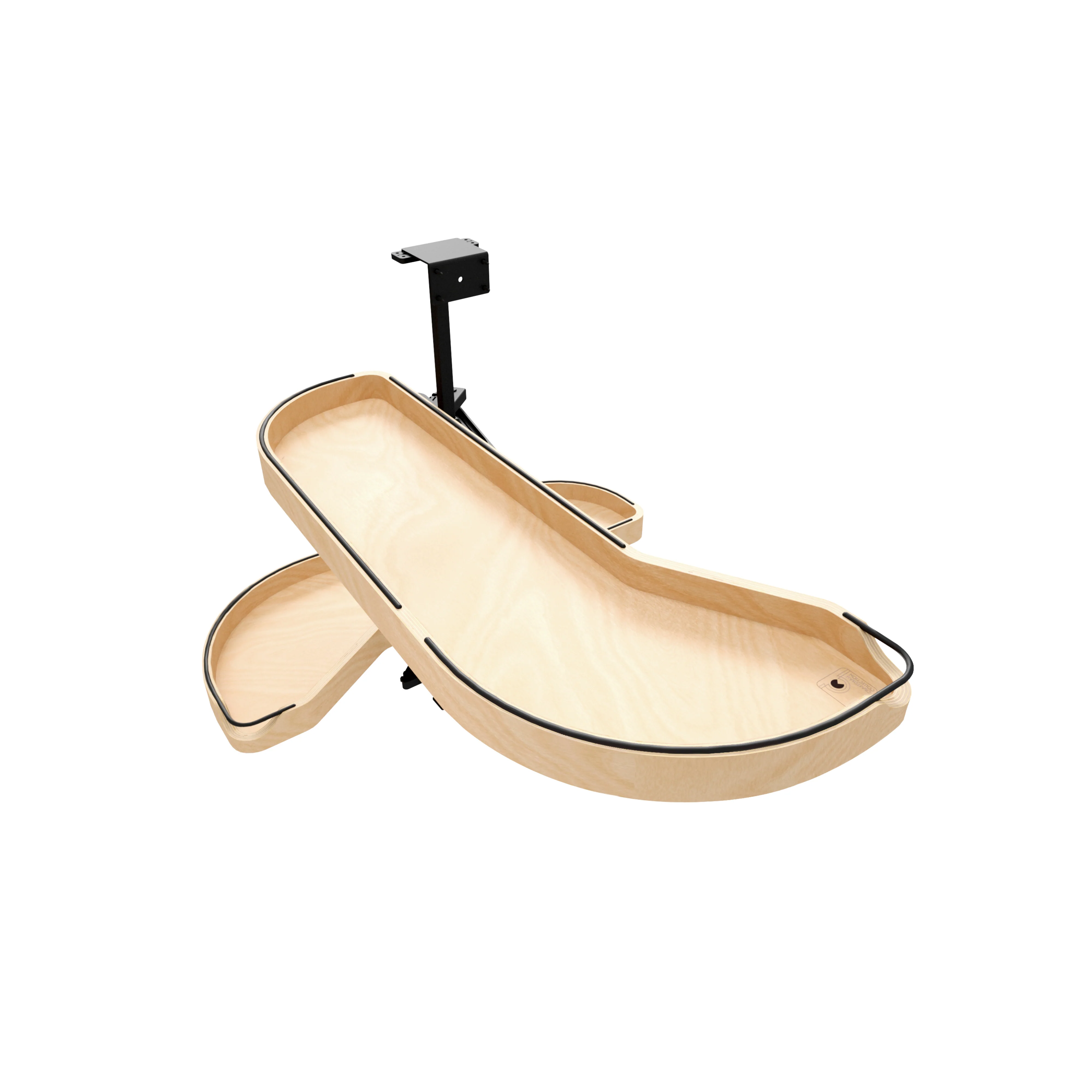 Two-Tier Craftsman Collection Girasolo w/ Soft-Close