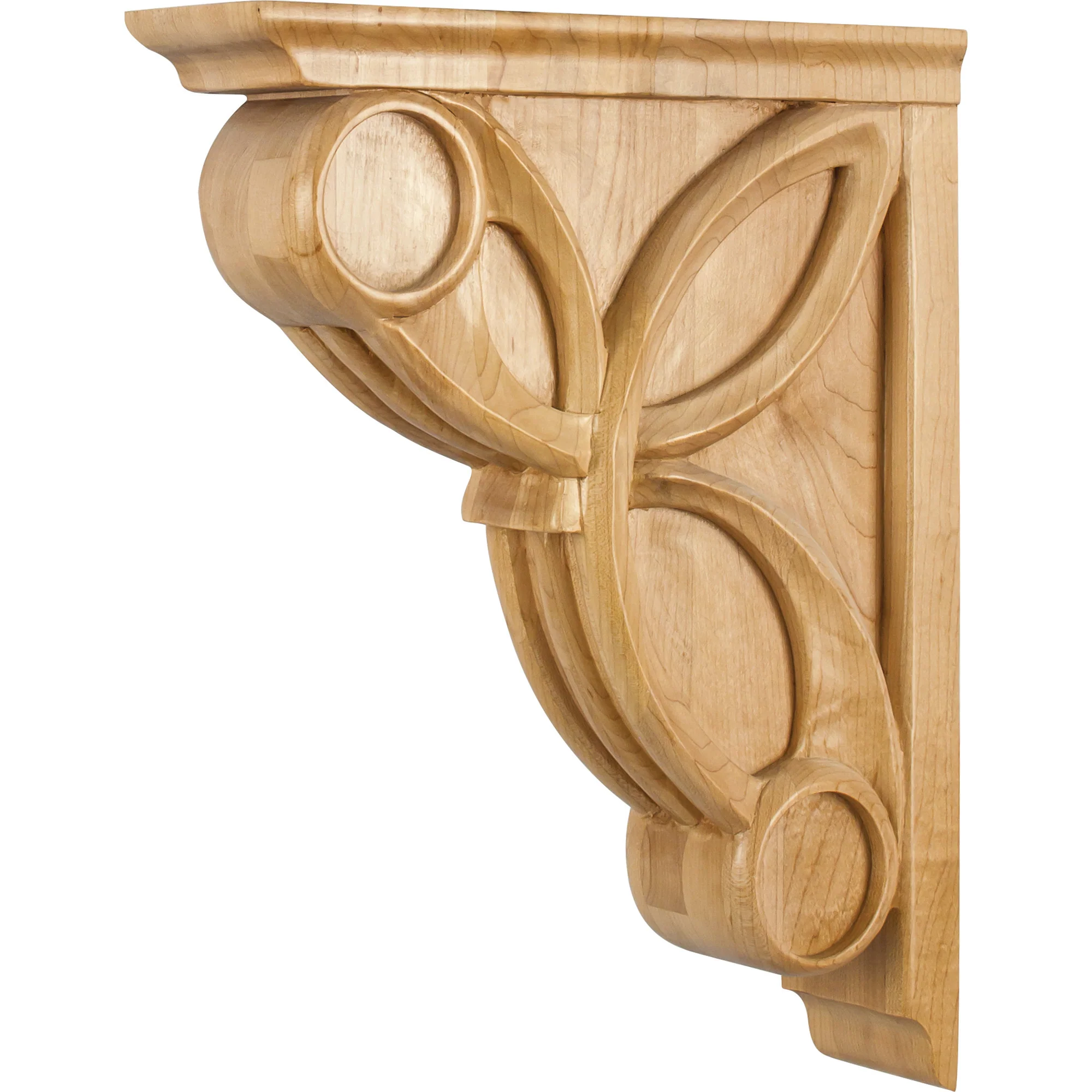 3″Celtic Weave Corbel Cherry 14″ Length