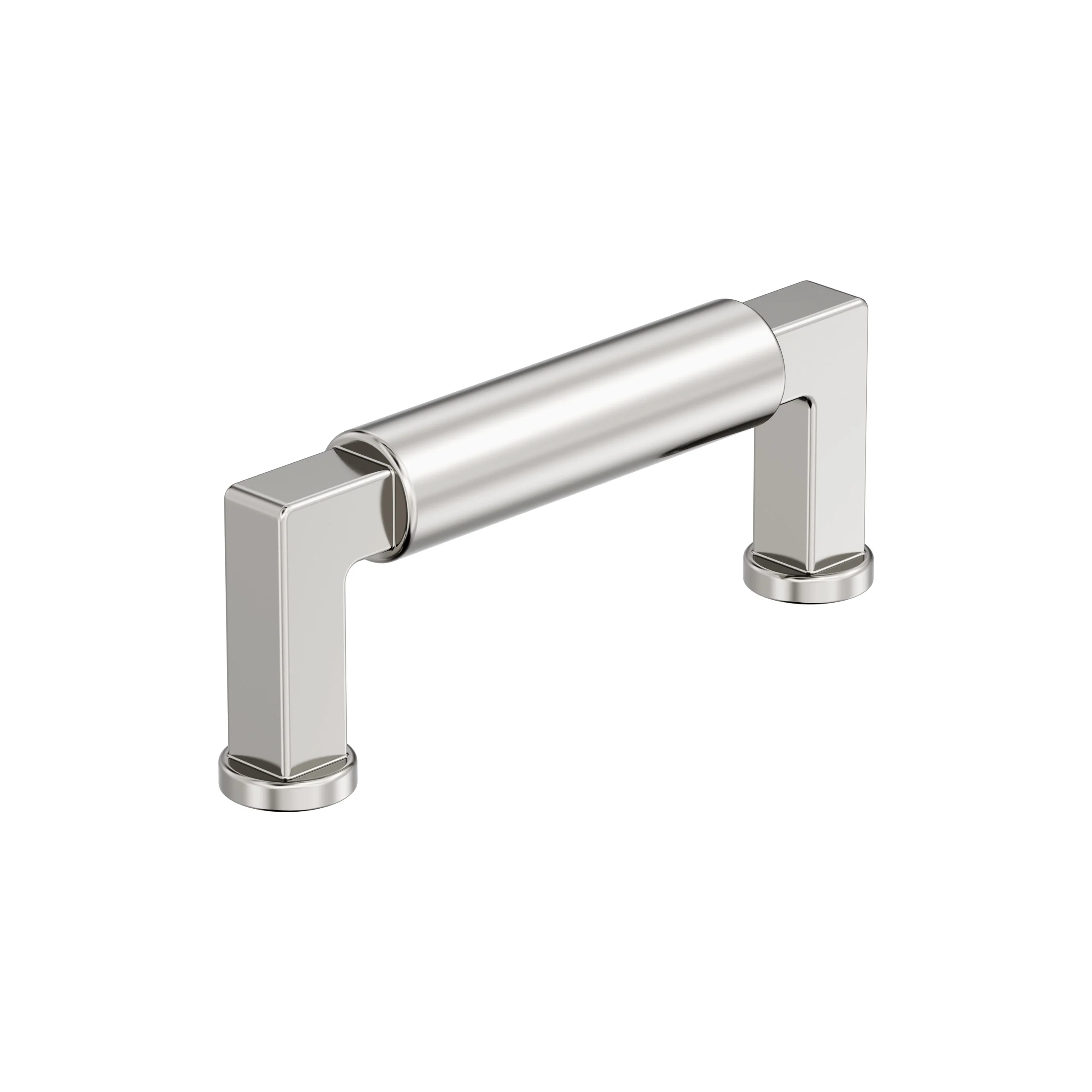 Amerock Balon Pull 3" Center To Center, Polished Nickel