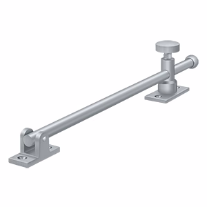 Deltana Casement Stay Adjuster 3/8" Diameter, Brushed Chrome, 12"