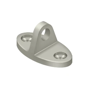 Deltana Cabin Swivel Hooks Eye, Satin Nickel