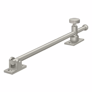 Deltana Casement Stay Adjuster 3/8″ Diameter, Satin Nickel, 12″