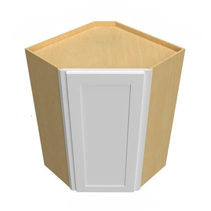Wall Diagonal Corner 24 W X 30 H X 12 D – Fusion by Fabuwood