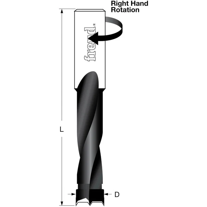 Freud Brad Point Boring Bits