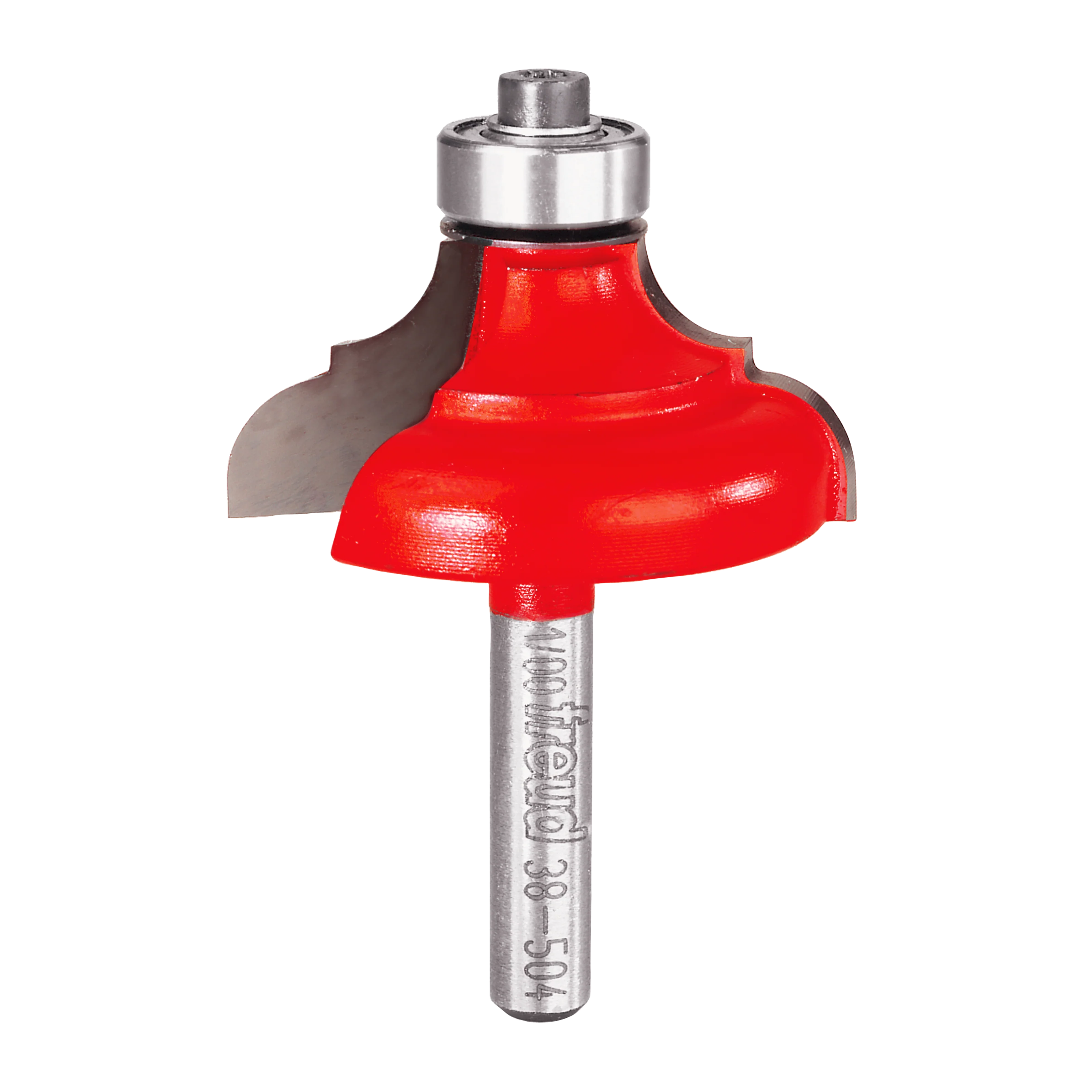 Classical Bold Cove & Round Bit 1-1/2″ Diameter 2-1/2″ Length 11/16″ Height, 1/2 Bearing Diameter