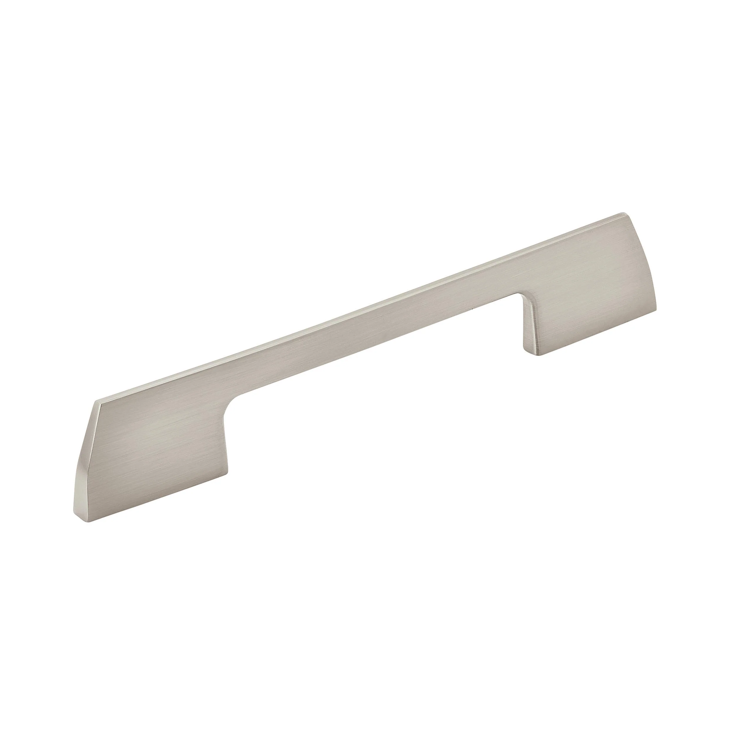 Amerock Angle Pull Satin Nickel 5-1/16″ Center to Center