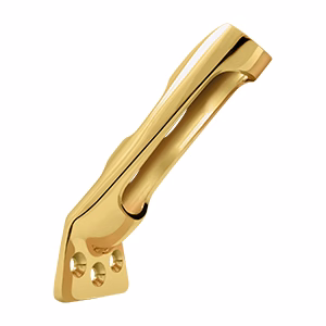 Deltana Flag Pole Holder, PVD, 3/4"