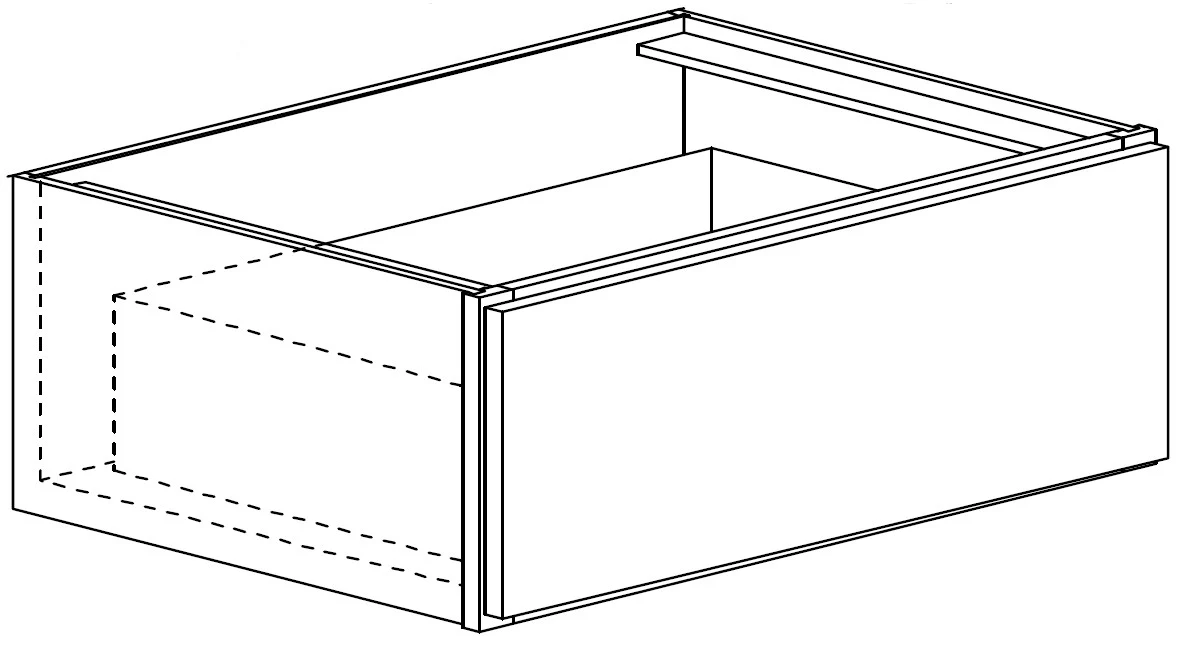 Bench Seat w/ Drawer 24 W X 15-1/4 H X 18 D – Teton Rustic Stain by Legend