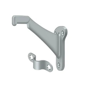 Deltana Hand Rail Brackets 2-3/4" Projection Brushed Chrome