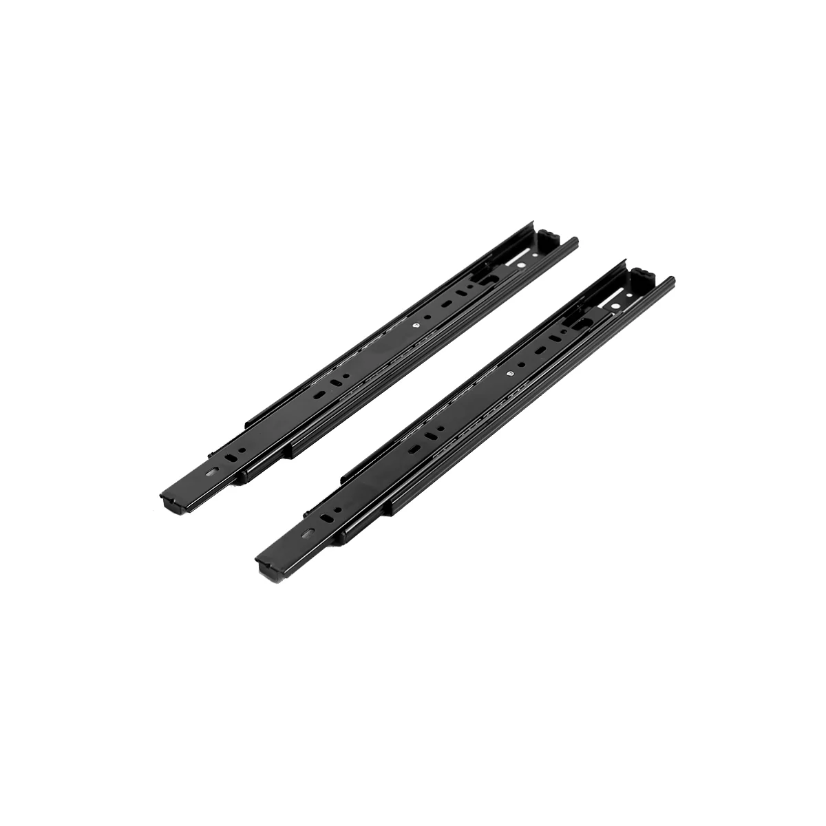 Drawer Slide Full Extension Black 12″ Length