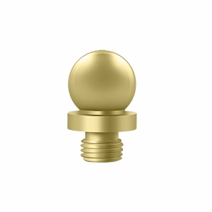 Deltana Acorn Tip, Polished Brass