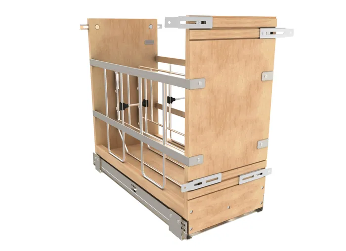 Rev-a-shelf Base Cabinet Pullout Organizer Soft Close