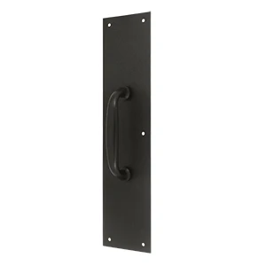 Deltana Push Plate With Handle 3-1/2″ x 15″