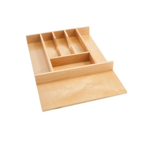 Rev-a-shelf Cutlery Tray Insert Wood, Small, Maple