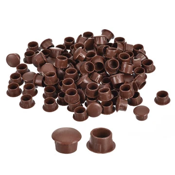 Bainbridge Plastic 3/8″ Hole Plug, Brown, Multiples of 100