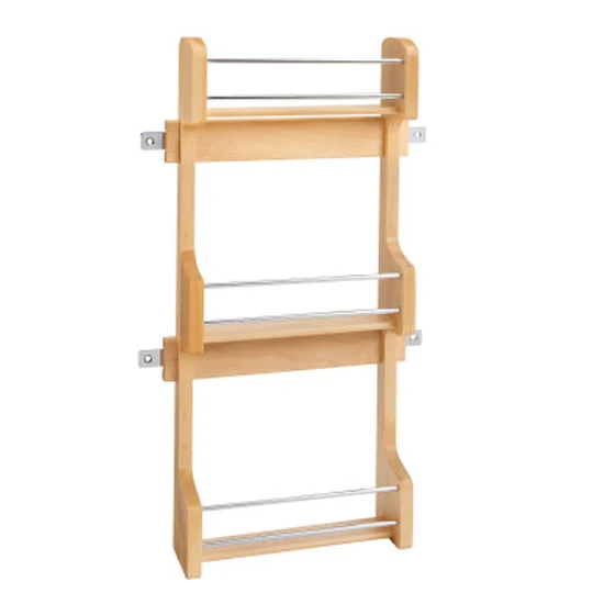 Rev-a-shelf Door Mount Spice Rack For Wall Cabinet