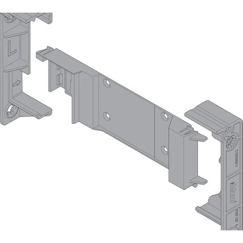 Servo-Drive Adapter Set For Horizontal Aluminum Profile With Template For Panel Applications