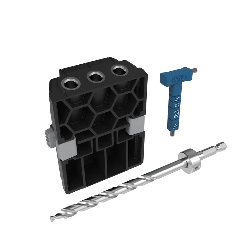Kreg® Kreg Jig® Pocket-Hole Jig 520 Micro Drill Guide Kit