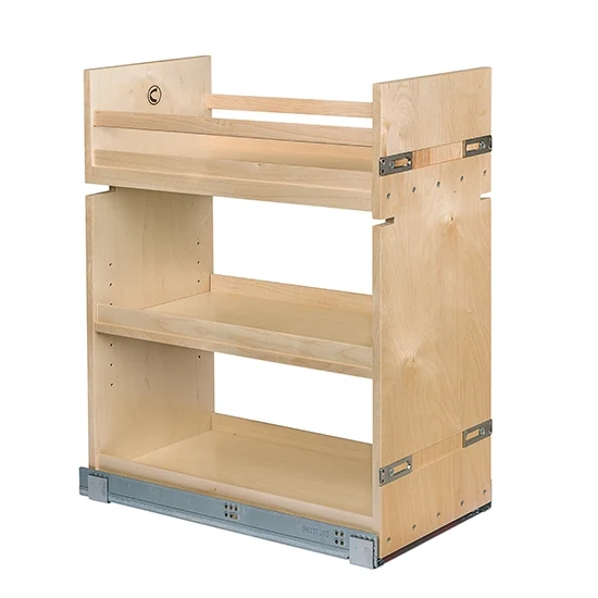 Century Components Signature Base Cabinet Pull-Out Solid Maple 11-7/8″ Width