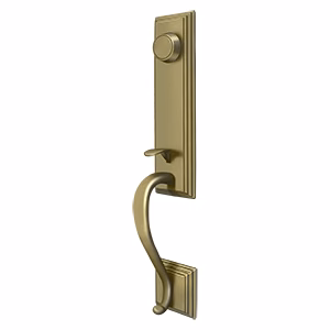 Deltana Backset 2-3/8″ 2-3/4, Antique Brass, Dummy