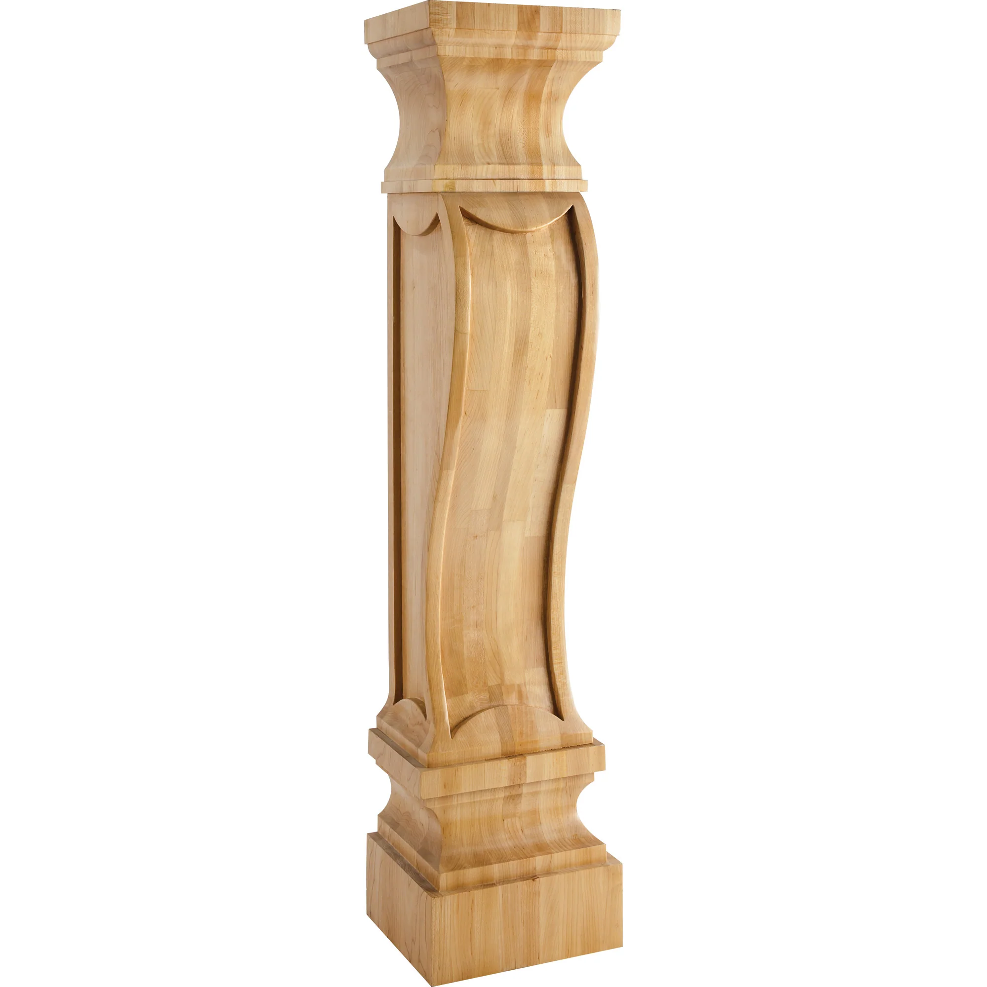 Hardware Resources German Romanesque Fireplace Corbel Alder 36" Length