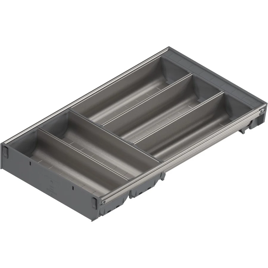 Blum Orga-Line Cutlery Set 500 mm Length 3 Tiers