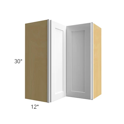 Wall Square Corner 24 W X 36 H X 12 D – Fusion by Fabuwood