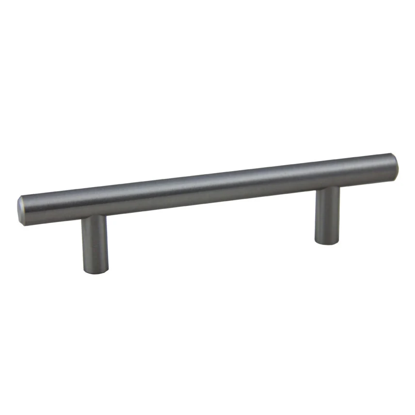Pride Industrial Bar Pull 96 mm Center to Center Satin Nickel