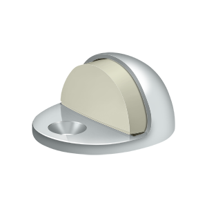 Deltana Dome Stop Profile Chrome Low Profile