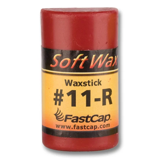 Fast Cap Wax Refill Stick, #11 Red, Single Pack