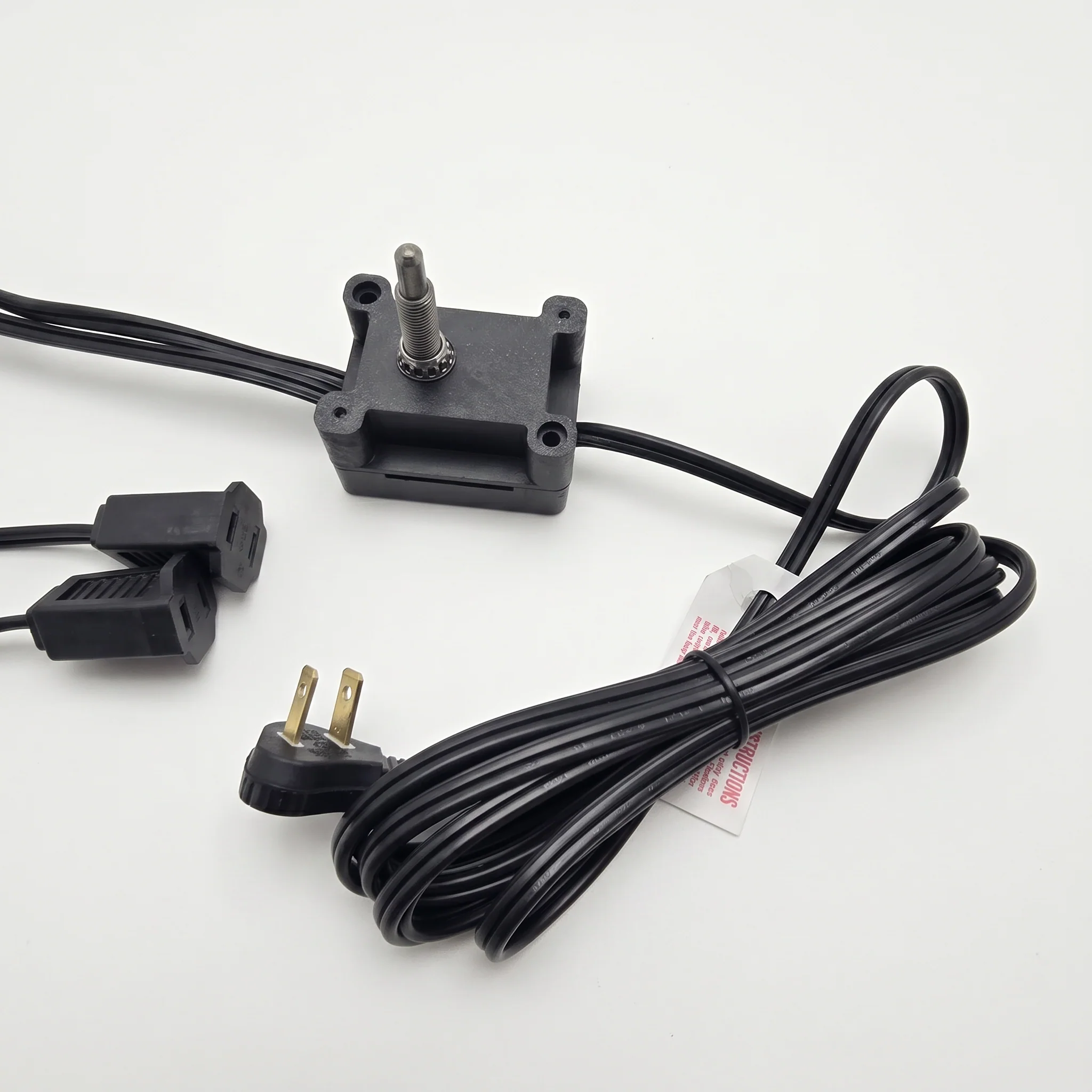 Harness Two- Circuit Push Switch 10′ Male Cord 2 24″ Female Cord