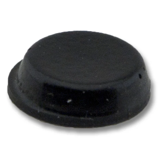 Bumper Specialties Door Bumper 1/2″ Dia X 1/8″ Height, Black