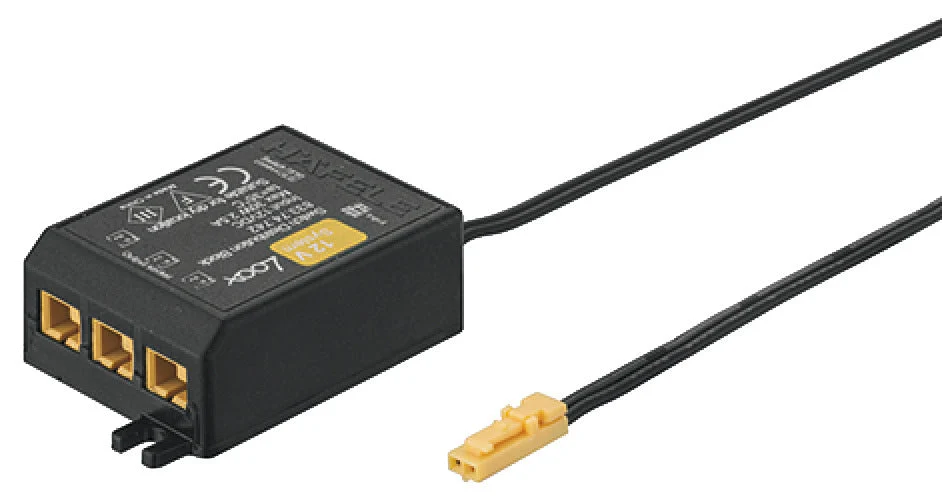 3-Way Distributor With Switching Function, 12V System, Supplied With 200mm Lead