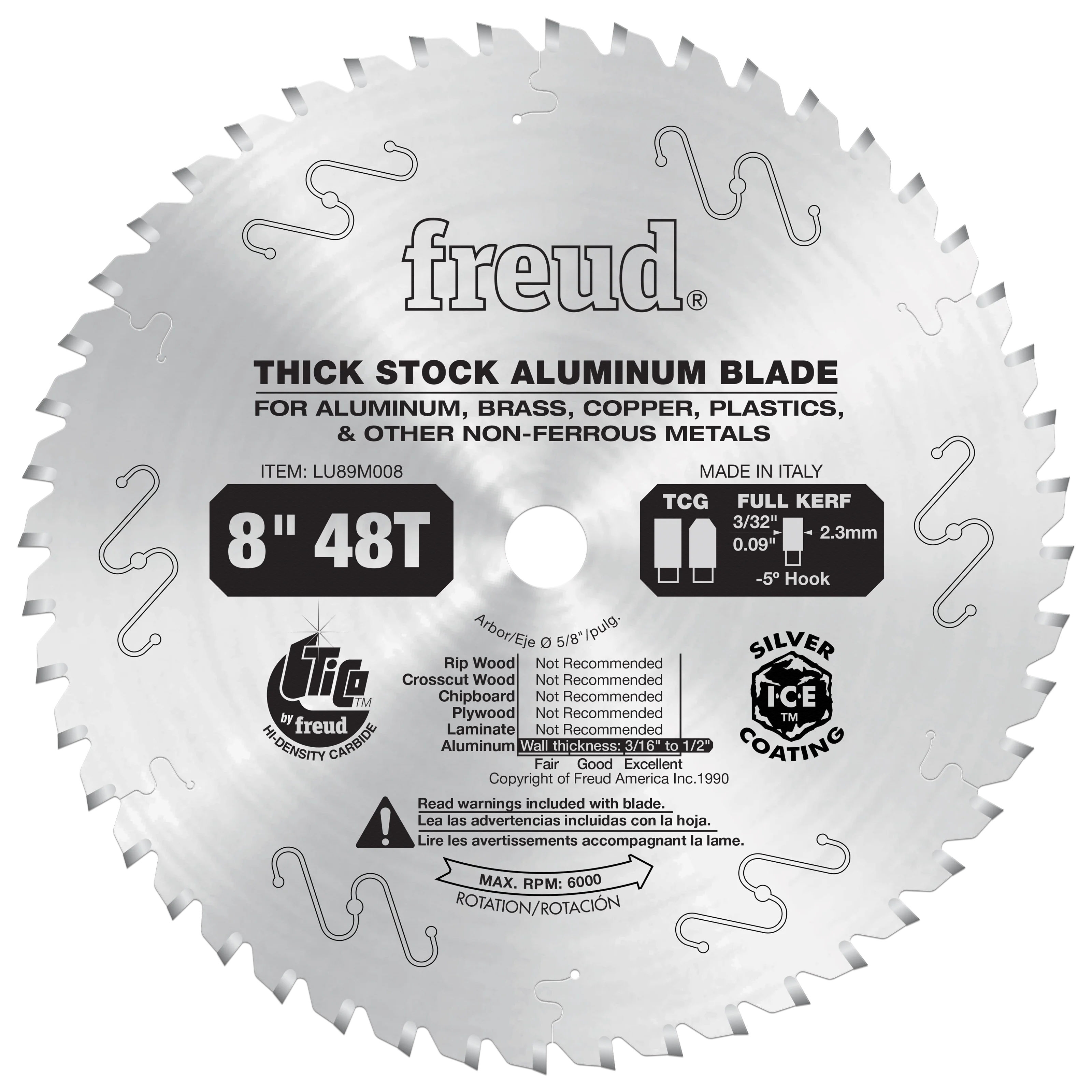 Freud Thick Non-Ferrous Metal Blade