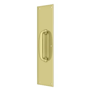 Deltana Push Plate With Handle 3-1/2″ x 15″