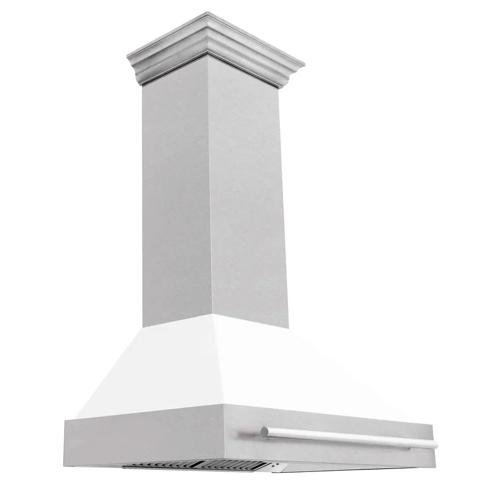 ZLine 8654SNX White Matte 30 W X 23-3/4 D – by Zline